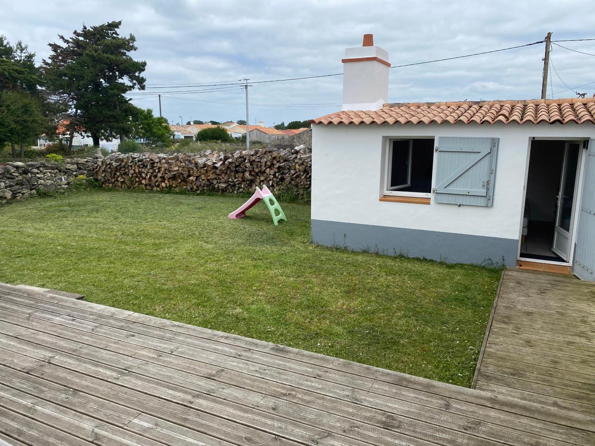 Maison Chez Meme Barbatre Exterior photo